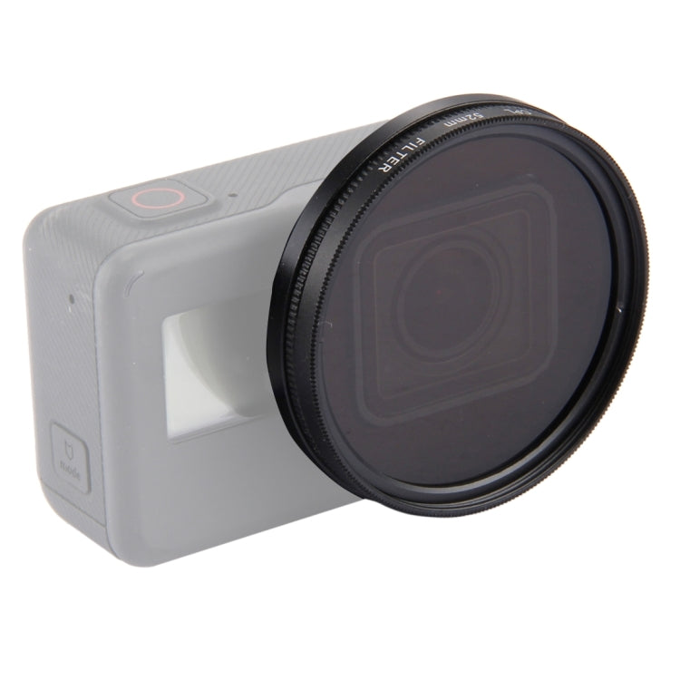 52mm 3 in 1 Round Circle CPL Lens Filter with Cap for GoPro HERO7 Black/6 /5 - Lens Filter by JSR | Online Shopping South Africa | PMC Jewellery | Buy Now Pay Later Mobicred