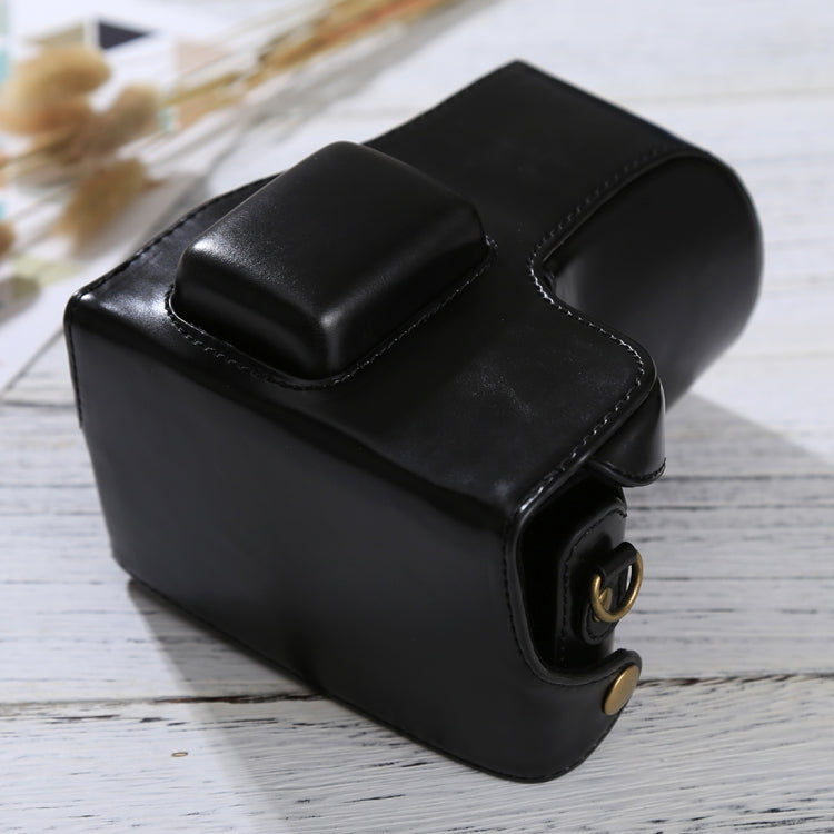 Full Body Camera PU Leather Case Bag with Strap for Samsung NX300(Black) - free shipping - PMC TechLife - Order now!