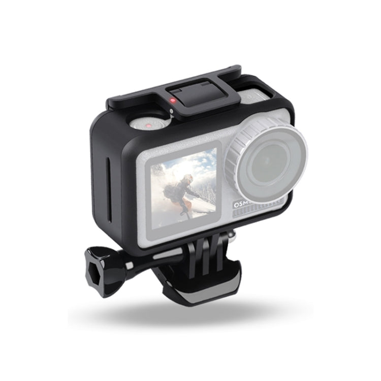 Sports Camera PC+ABS Shockproof Protective Case for DJI Osmo Action 1 - Osmo Action Series by PMC TechLife | Online Shopping South Africa | PMC TechLife | Buy Now Pay Later Mobicred