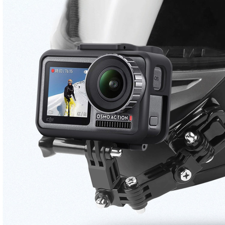 Sports Camera PC+ABS Shockproof Protective Case for DJI Osmo Action 1 - Osmo Action Series by PMC TechLife | Online Shopping South Africa | PMC TechLife | Buy Now Pay Later Mobicred