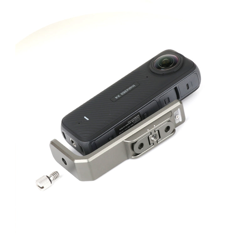 For Insta360 X4 Horizontal Border Bracket Mount Adapter - Mount & Holder by PMC TechLife | Online Shopping South Africa | PMC TechLife