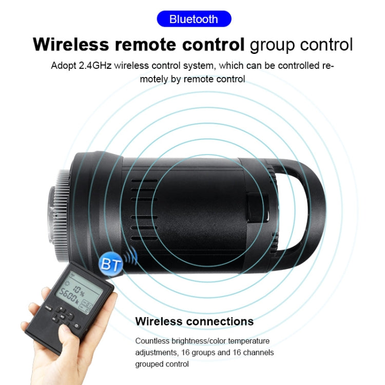 TRIOPO EX-60W Studio Flash Built-in Dissipate Heat System with EX-60III LED Single Light - free shipping - PMC TechLife - Order now!