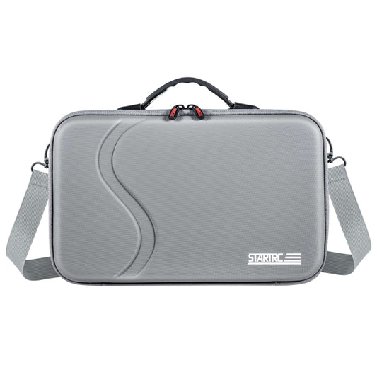 For Insta360 X4 STARTRC Camera and Accessories PU Storage Case Bag (Grey) - Case & Bags by STARTRC | Online Shopping South Africa | PMC Jewellery | Buy Now Pay Later Mobicred