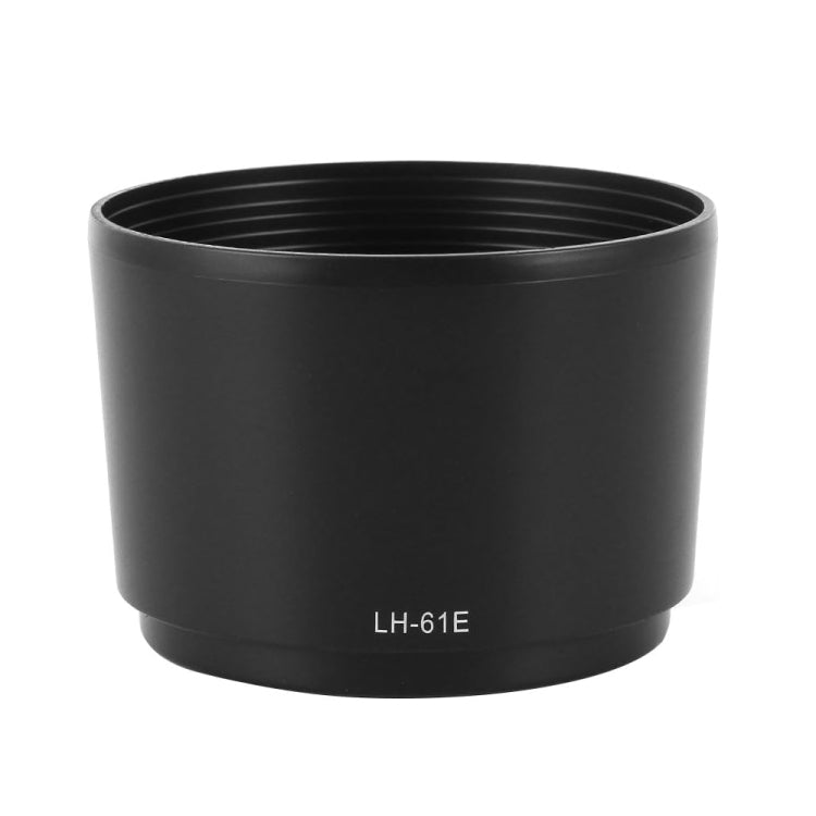 LH-61E Lens Hood Shade for Olympus ZUIKO DIGITAL ED 75-300mm F4-5.6 / ED 75-300mm F4.8-6.7 Lens - Lens Hood by PMC TechLife | Online Shopping South Africa | PMC TechLife | Buy Now Pay Later Mobicred