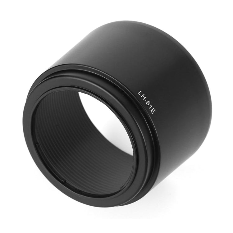 LH-61E Lens Hood Shade for Olympus ZUIKO DIGITAL ED 75-300mm F4-5.6 / ED 75-300mm F4.8-6.7 Lens - Lens Hood by PMC TechLife | Online Shopping South Africa | PMC TechLife | Buy Now Pay Later Mobicred