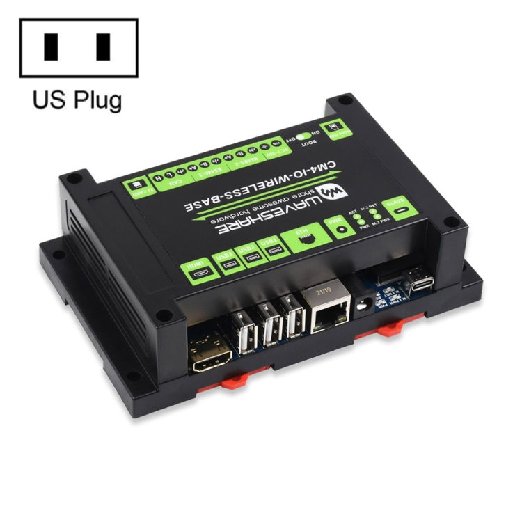Waveshare Industrial IoT Wireless Expansion Module for Raspberry Pi CM4(US Plug) - free shipping - PMC Jewellery - Order now!
