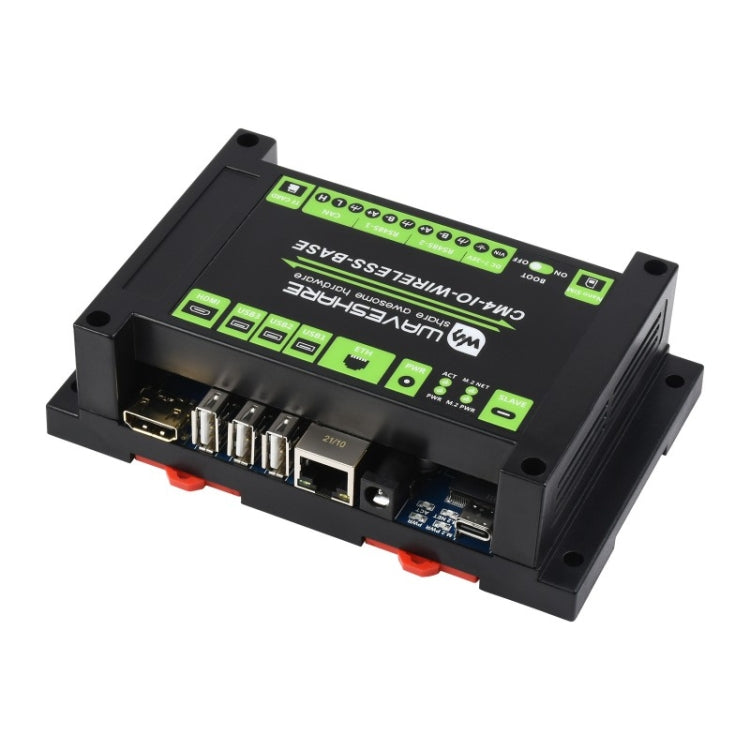Waveshare Industrial IoT Wireless Expansion Module for Raspberry Pi CM4(US Plug) - free shipping - PMC Jewellery - Order now!