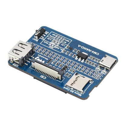 Waveshare Nano Base Board A for Raspberry Pi CM4 - Modules Expansions Accessories by PMC Jewellery | Online Shopping South Africa | PMC Jewellery | Buy Now Pay Later Mobicred