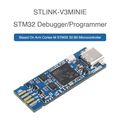 Waveshare STLINK-V3MINIE In-Circuit Debugger And Programmer Board For STM32 - Modules Expansions Accessories by WAVESHARE | Online Shopping South Africa | PMC Jewellery | Buy Now Pay Later Mobicred