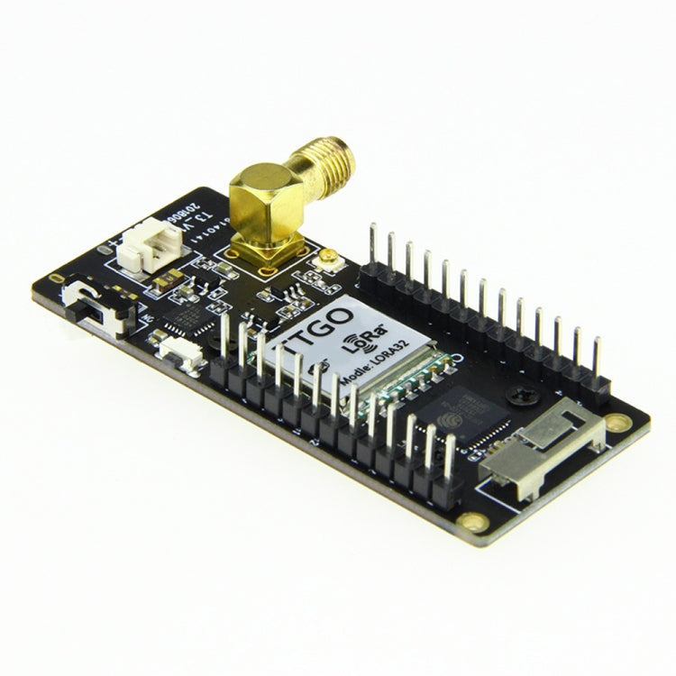 TTGO LORA32 V2.1 ESP32 0.96 inch OLED Bluetooth WiFi Wireless Module 868MHz SMA IP5306 Module with Antenna - free shipping - PMC TechLife - Order now!