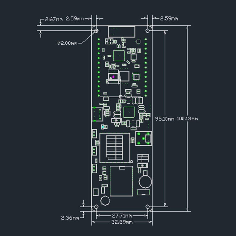 TTGO T-Beamv1.0 ESP32 Chipset Bluetooth WiFi Module 868MHz LoRa NEO-6M GPS Module with SMA Antenna, Original Version - free shipping - PMC Jewellery - Order now!