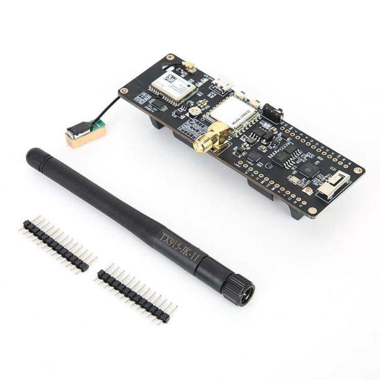 TTGO T-Beamv1.0 ESP32 Chipset Bluetooth WiFi Module 915MHz LoRa NEO-6M GPS Module with SMA Antenna, Original Version - Module by TTGO | Online Shopping South Africa | PMC Jewellery | Buy Now Pay Later Mobicred