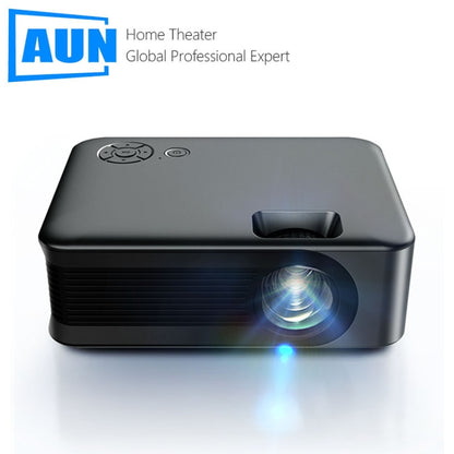 AUN A30C 480P 3000 Lumens Sync Screen Version Portable Home Theater LED HD Digital Projector (UK Plug) - LED Projector by AUN | Online Shopping South Africa | PMC Jewellery | Buy Now Pay Later Mobicred