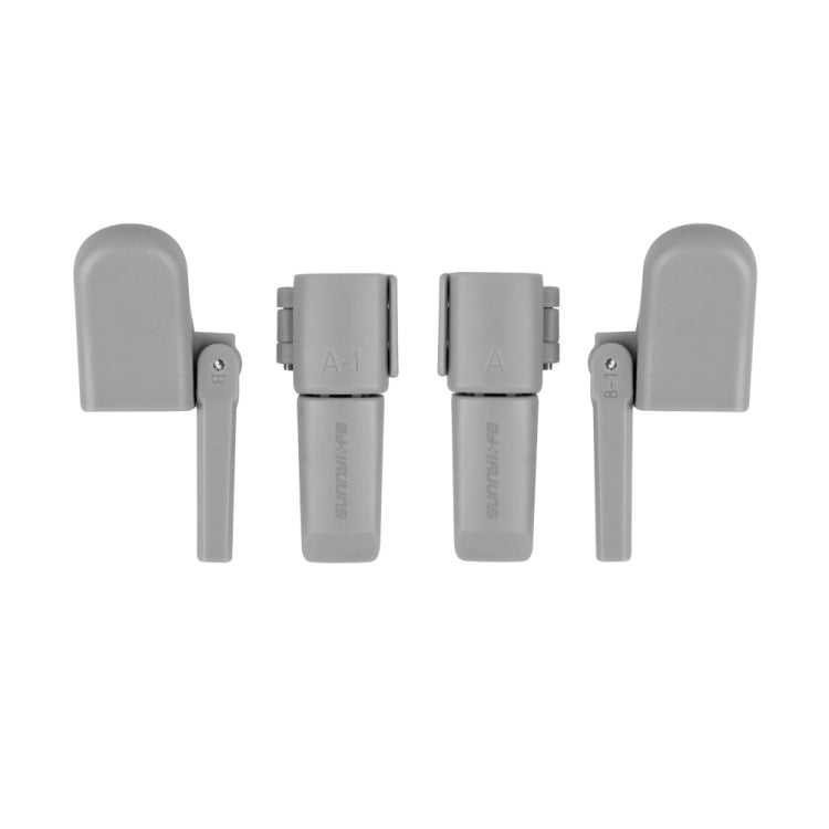 Sunnylife MM-LG541 Foldable Heightened Landing Gears for DJI Mavic mini (Grey) - Others by Sunnylife | Online Shopping South Africa | PMC Jewellery | Buy Now Pay Later Mobicred