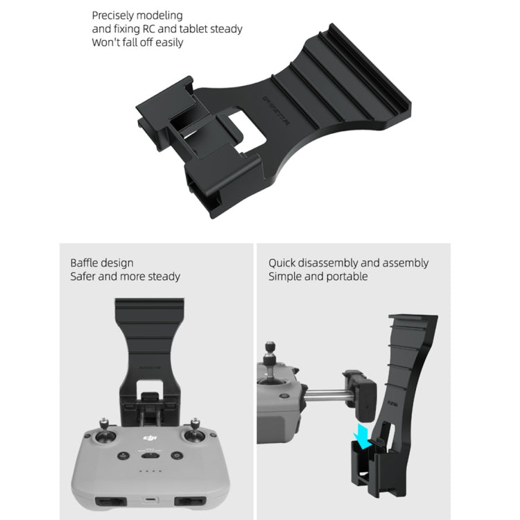 Sunnylife AIR2-Q9293 Remote Control Plate Extension Bracket for DJI Mavic Air 2 - Other by Sunnylife | Online Shopping South Africa | PMC TechLife | Buy Now Pay Later Mobicred
