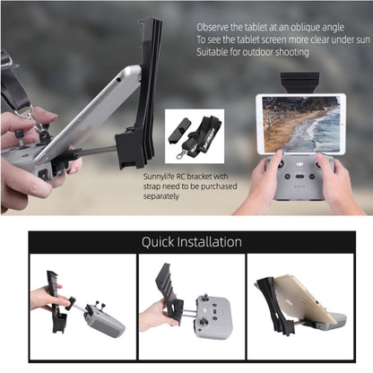 Sunnylife AIR2-Q9293 Remote Control Plate Extension Bracket for DJI Mavic Air 2 - Other by Sunnylife | Online Shopping South Africa | PMC Jewellery | Buy Now Pay Later Mobicred