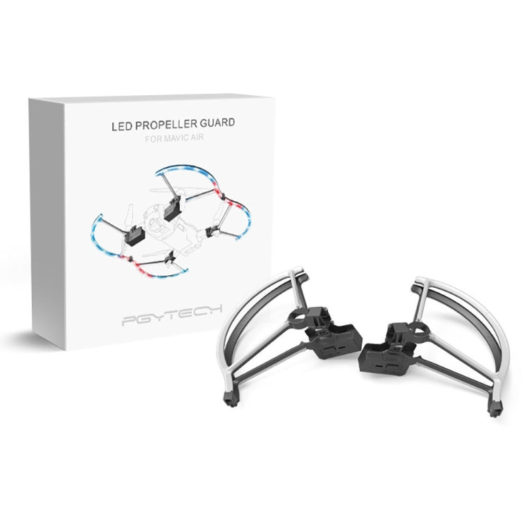 PGYTECH P-UN-034 light-painted LED Propeller Guard for DJ Mavic Air - DIY Propeller by PGYTECH | Online Shopping South Africa | PMC Jewellery | Buy Now Pay Later Mobicred