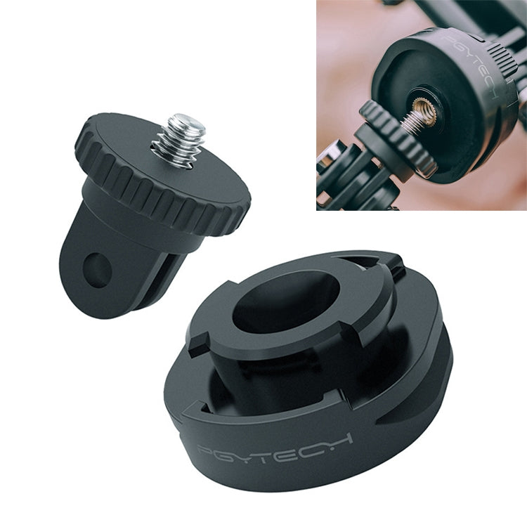 PGYTECH P-11B-023 Tripod Adapter for DJI Osmo Action(Black) - free shipping - PMC TechLife - Order now!