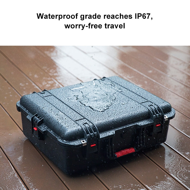 PGYTECH P-RH-001 Shockproof Waterproof Explosion-proof Hard Box Carrying Case for DJI Ronin-S, Size: 63.4x50.3cm(Black) -  by PGYTECH | Online Shopping South Africa | PMC Jewellery | Buy Now Pay Later Mobicred