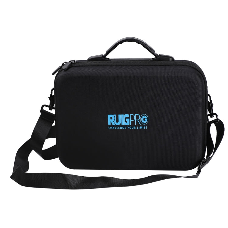 RUIGPRO For DJI Mavic Air 2 Portable EVA Shoulder Storage Bag Protective Case Box (Black) - Carry Cases & Bags by PMC Jewellery | Online Shopping South Africa | PMC Jewellery | Buy Now Pay Later Mobicred