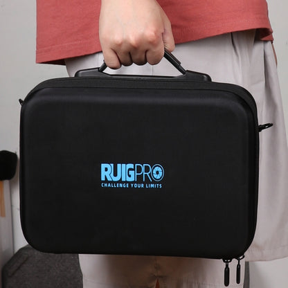 RUIGPRO For DJI Mavic Air 2 Portable EVA Shoulder Storage Bag Protective Case Box (Black) - Carry Cases & Bags by PMC Jewellery | Online Shopping South Africa | PMC Jewellery | Buy Now Pay Later Mobicred