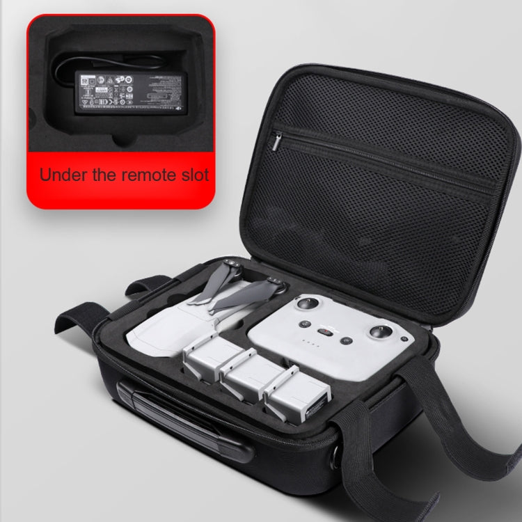 RUIGPRO For DJI Mavic Air 2 Portable EVA Shoulder Storage Bag Protective Case Box (Black) - Carry Cases & Bags by PMC Jewellery | Online Shopping South Africa | PMC Jewellery | Buy Now Pay Later Mobicred