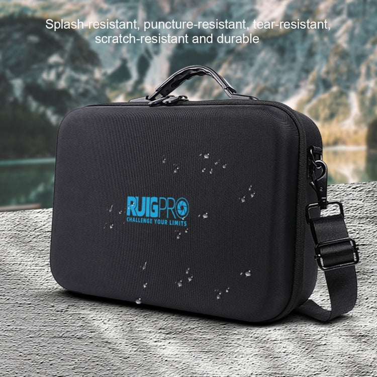 RUIGPRO For DJI Mavic Air 2 Portable EVA Shoulder Storage Bag Protective Case Box (Black) - Carry Cases & Bags by PMC Jewellery | Online Shopping South Africa | PMC Jewellery | Buy Now Pay Later Mobicred