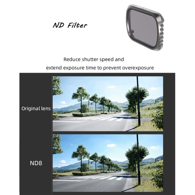 JSR KS ND4 Lens Filter for DJI Air 2S, Aluminum Frame - Lens Filter by JSR | Online Shopping South Africa | PMC TechLife | Buy Now Pay Later Mobicred