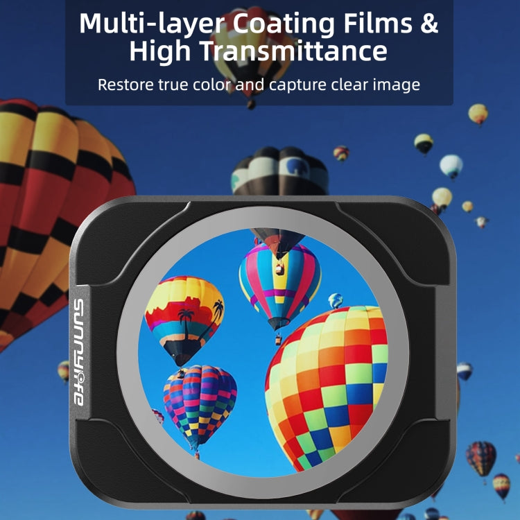 Sunnylife A2S-FI9342 ND16 Lens Filter for DJI Air 2S - Lens Filter by Sunnylife | Online Shopping South Africa | PMC TechLife | Buy Now Pay Later Mobicred