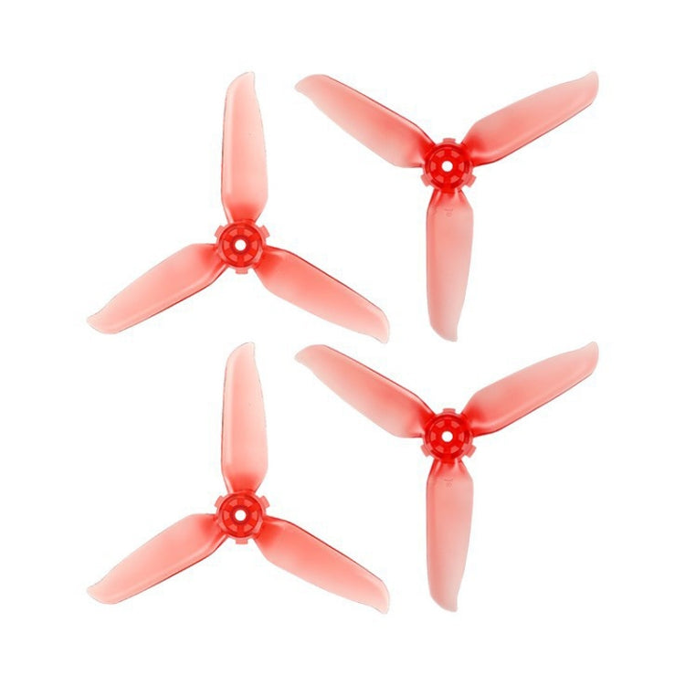 RCSTQ 2 Pairs Clear Color Quick-release Propellers for DJI FPV(Red) -  by RCSTQ | Online Shopping South Africa | PMC Jewellery | Buy Now Pay Later Mobicred