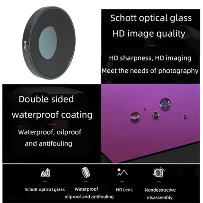 JSR CPL Lens Filter For DJI Osmo Action 3 -  by JSR | Online Shopping South Africa | PMC Jewellery | Buy Now Pay Later Mobicred