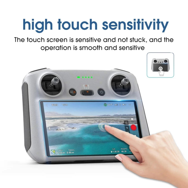 For DJI Mini 3 Pro Remote Control Explosion-proof Tempered Glass Screen Film - Other by PMC TechLife | Online Shopping South Africa | PMC TechLife | Buy Now Pay Later Mobicred