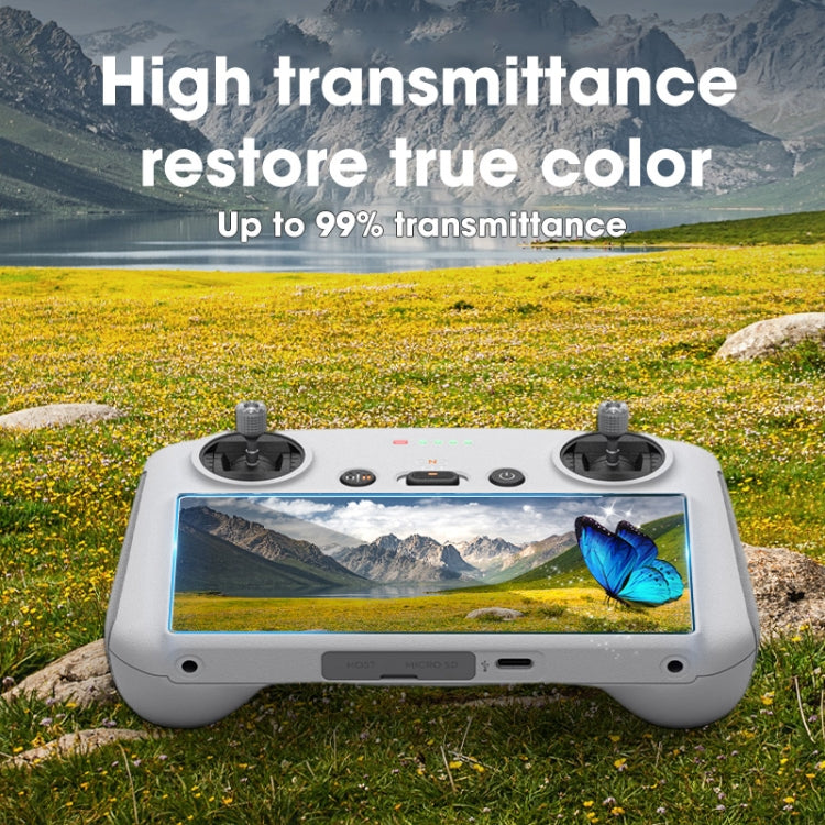 For DJI Mini 3 Pro Remote Control Explosion-proof Tempered Glass Screen Film - Other by PMC TechLife | Online Shopping South Africa | PMC TechLife | Buy Now Pay Later Mobicred