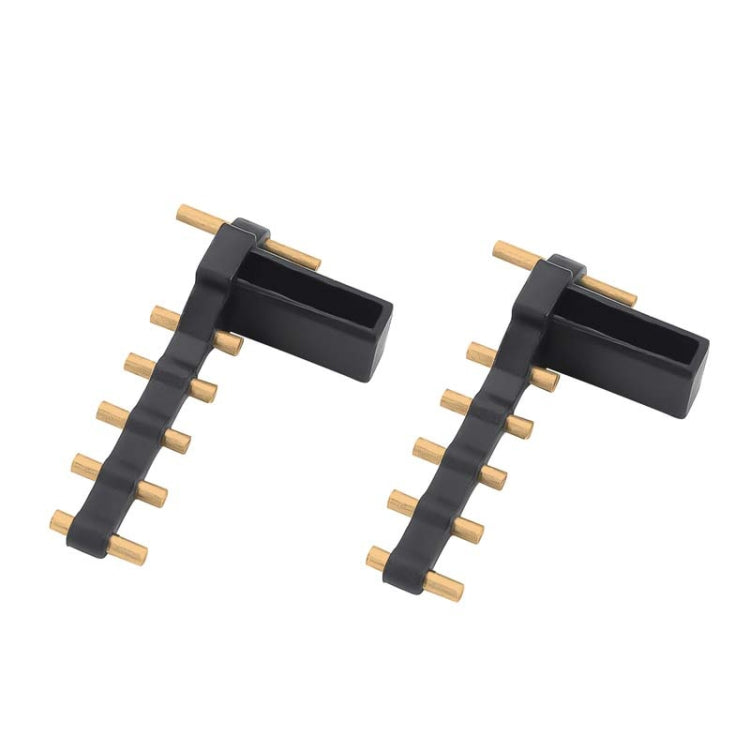 STARTRC One Pair 5.8GHz Anti-interference Copper Yagi-Uda Antenna Signal Enhancer for DJI Mavic Mini / Pro / 2  / Air / Spark (Black) - Others by STARTRC | Online Shopping South Africa | PMC Jewellery | Buy Now Pay Later Mobicred