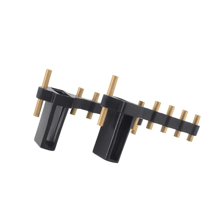 STARTRC One Pair 5.8GHz Anti-interference Copper Yagi-Uda Antenna Signal Enhancer for DJI Mavic Mini / Pro / 2  / Air / Spark (Black) - Others by STARTRC | Online Shopping South Africa | PMC Jewellery | Buy Now Pay Later Mobicred