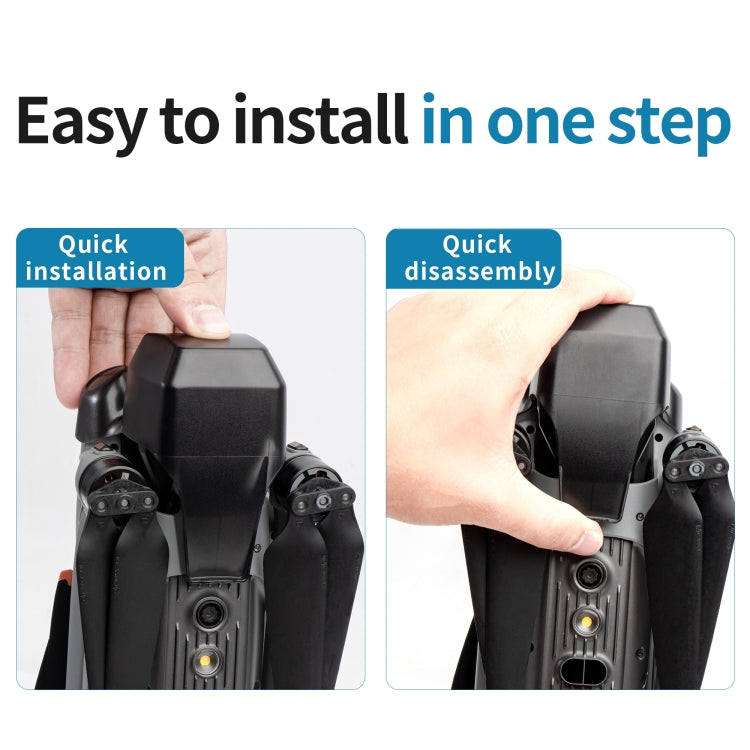 For DJI Air 3 STARTRC Lens Protective Cover Gimbal Cover (Brown) - free shipping - PMC TechLife - Order now!