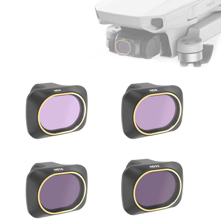 JSR Drone 4 in 1 ND4+ND8+ND16+ND32 Lens Neutral Density Filter for DJI MAVIC mini - Other by JSR | Online Shopping South Africa | PMC Jewellery | Buy Now Pay Later Mobicred