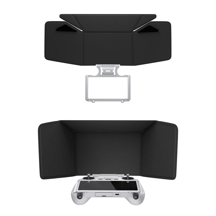 STARTRC Foldable Controller Sunshade for DJI Mini 3 Pro Remote Controller (Black) - free shipping - PMC TechLife - Order now!