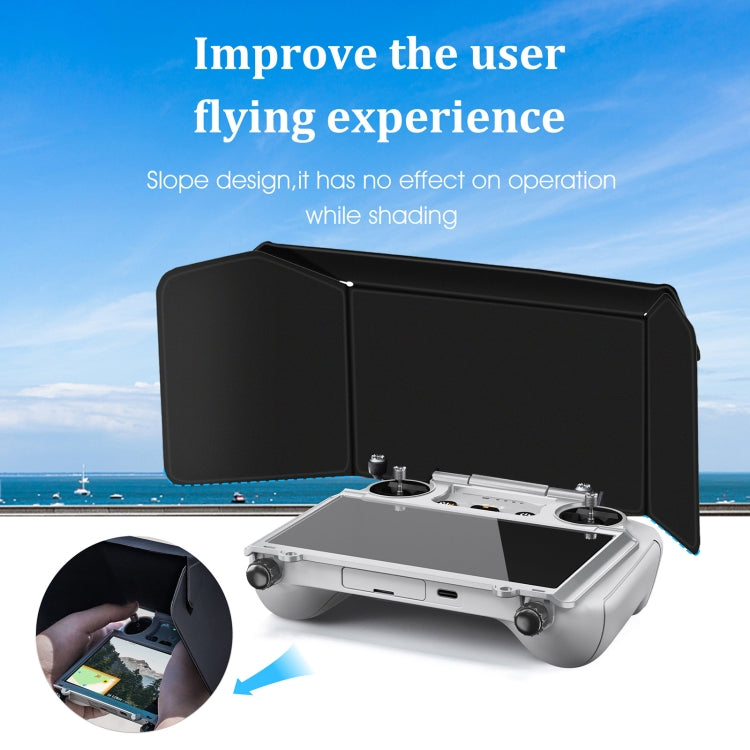 STARTRC Foldable Controller Sunshade for DJI Mini 3 Pro Remote Controller (Black) - free shipping - PMC TechLife - Order now!