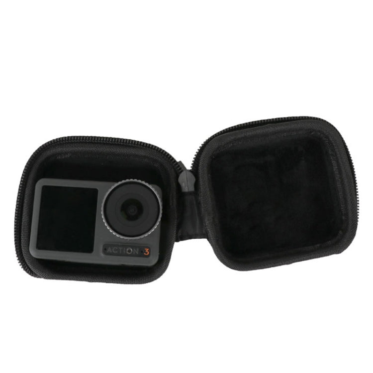 For DJI Action 3 / 4 RUIGPRO Mini Portable Storage Box Case (Black) - Case & Bags by RUIGPRO | Online Shopping South Africa | PMC TechLife | Buy Now Pay Later Mobicred