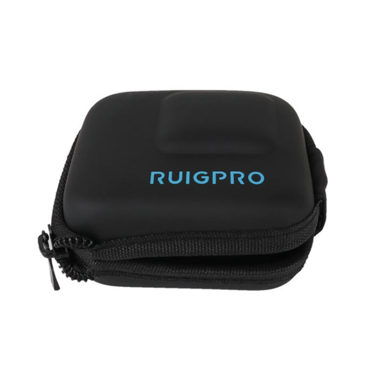 For DJI Action 3 / 4 RUIGPRO Mini Portable Storage Box Case (Black) -  by RUIGPRO | Online Shopping South Africa | PMC Jewellery | Buy Now Pay Later Mobicred