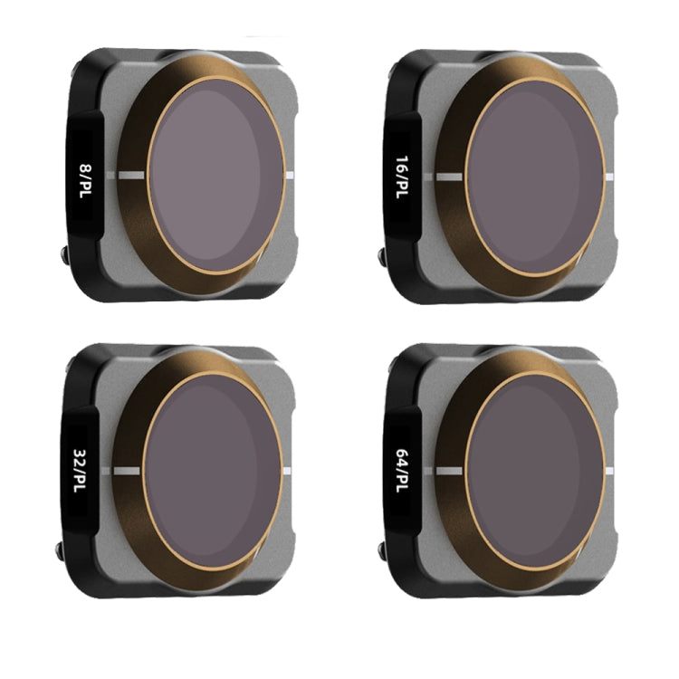 JSR Drone 4 in 1 ND8-PL+ND16-PL+ND32-PL+ND64-PL Lens Filter for DJI MAVIC Air 2 - Mavic Lens Filter by JSR | Online Shopping South Africa | PMC Jewellery | Buy Now Pay Later Mobicred