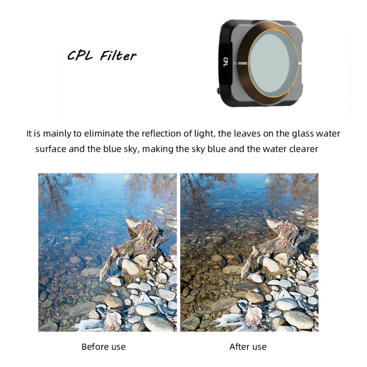 JSR Drone 8 in 1 UV+CPL+ND8+ND16+ND32+ND64+NIGHT+STAR Lens Filter for DJI MAVIC Air 2 - Mavic Lens Filter by JSR | Online Shopping South Africa | PMC Jewellery | Buy Now Pay Later Mobicred