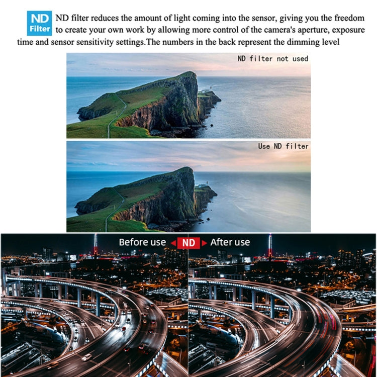 JSR Drone 3 in 1 CPL+ND8+ND16 Lens Filter for DJI MAVIC Air 2 - free shipping - PMC TechLife - Order now!