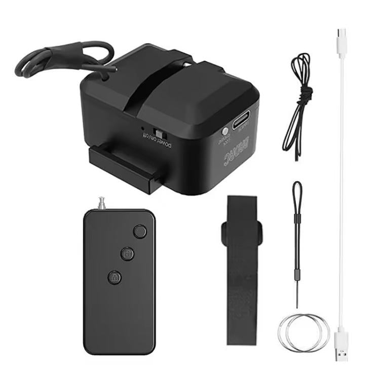 BRDRC Air-Dropping System Drone Thrower Parabolic For DJI Mini 4 Pro / 3 Pro / Air 3 / Mavic 3 / 3 Pro (Black) - free shipping - PMC TechLife - Order now!