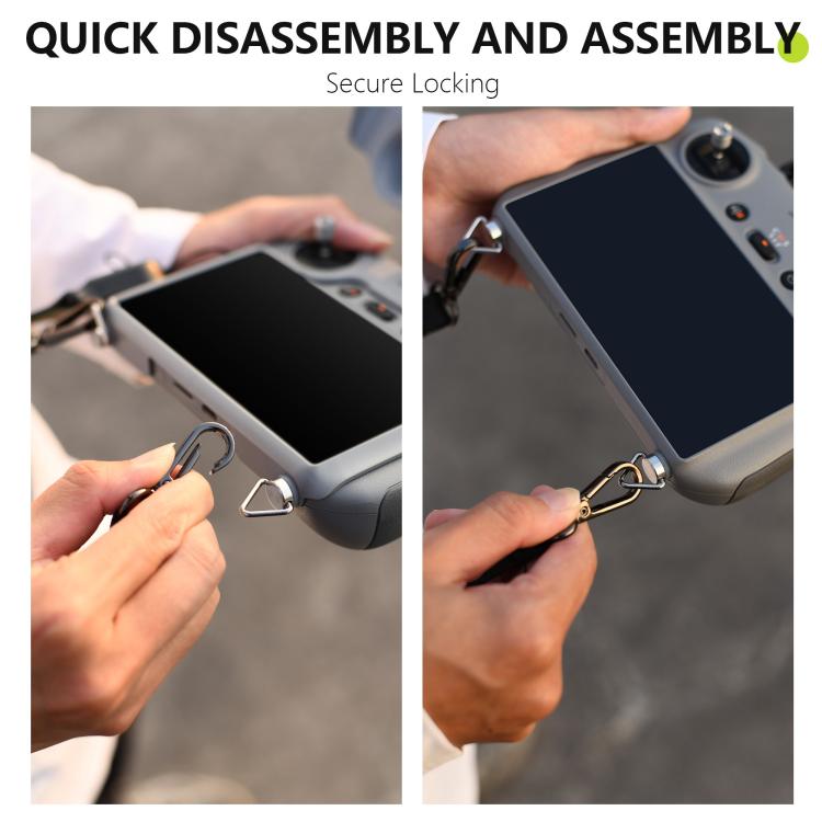 For DJI RC / RC 2 / RC Pro STARTRC QuickLink Double-Ended Neck Strap (Green) - free shipping - PMC TechLife - Order now!