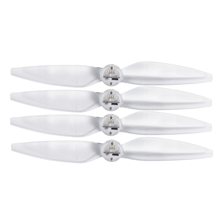 For DJI Air 3 STARTRC 2 Pairs Color LED Flash Lamp Low Noise Propellers (Transparent) - free shipping - PMC TechLife - Order now!
