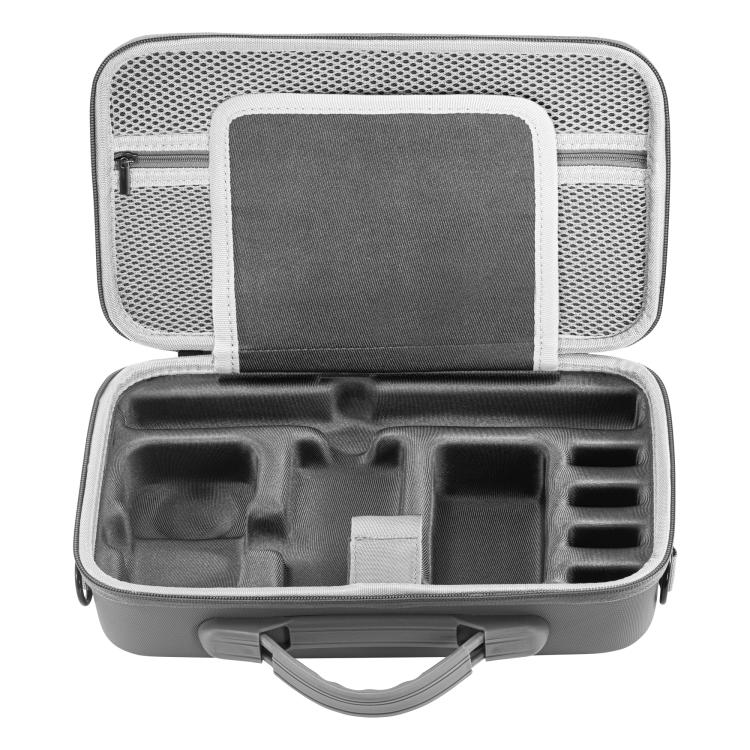 For DJI Osmo 360 STARTRC Full Kit Portable Handbag Shoulder PU Storage Bag (Grey) - free shipping - PMC TechLife - Order now!