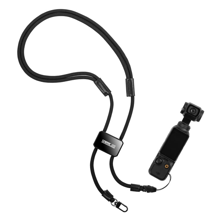 For DJI Pocket 3 STARTRC Anti-Lost Necklace Lanyard Rope (Black) - Others by STARTRC | Online Shopping South Africa | PMC Jewellery | Buy Now Pay Later Mobicred