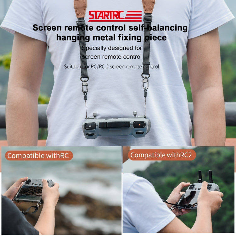 For DJI RC / RC 2 STARTRC Neck Strap Self-Balance System Kit - free shipping - PMC TechLife - Order now!